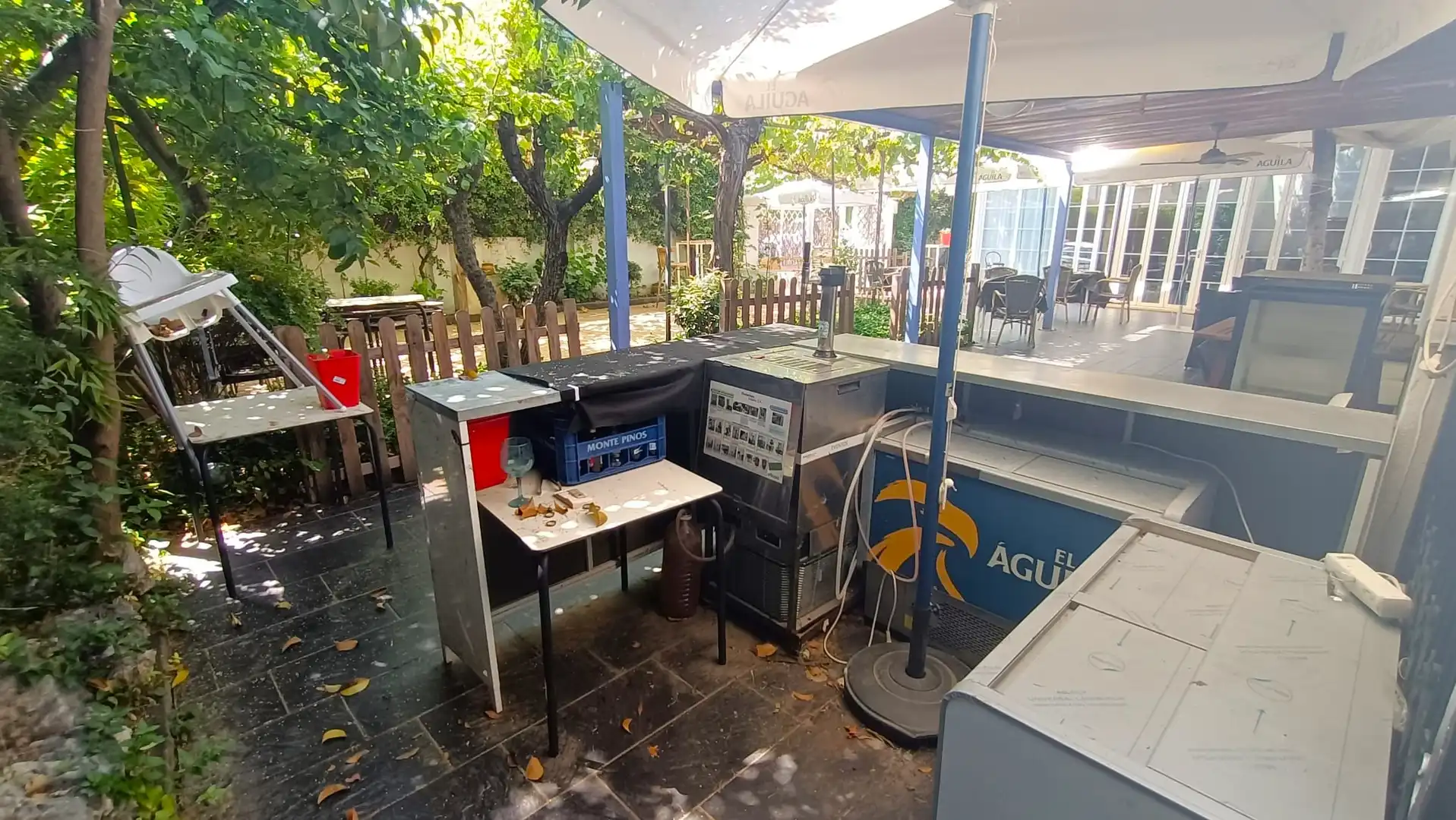 Local en traspaso en Guadalajara con Aire acondicionado, Calefacción y Terraza