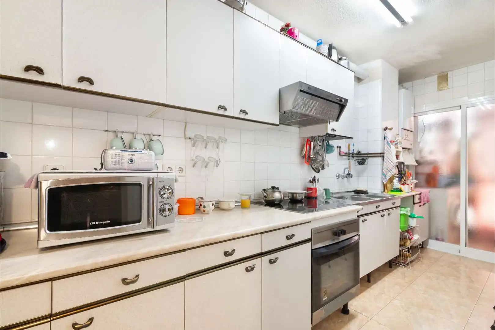 Cuina de Pis en venda en Móstoles amb Aire condicionat, Terrassa i Moblat