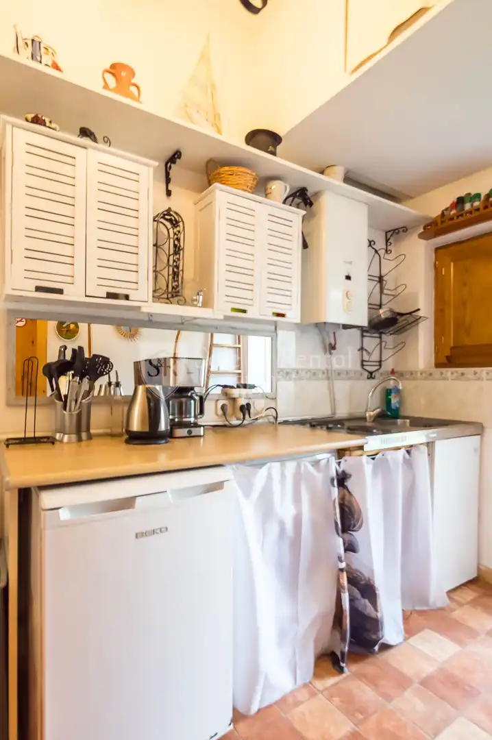 Kitchen of Houses for sale in Lloret de Mar  with Air Conditioner, Heating and Private garden