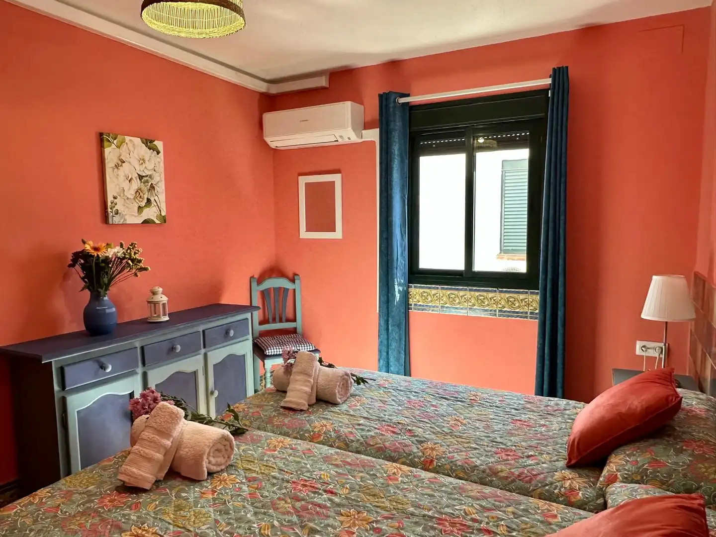 Bedroom of Flat for sale in Aracena  with Air Conditioner, Furnished and Oven