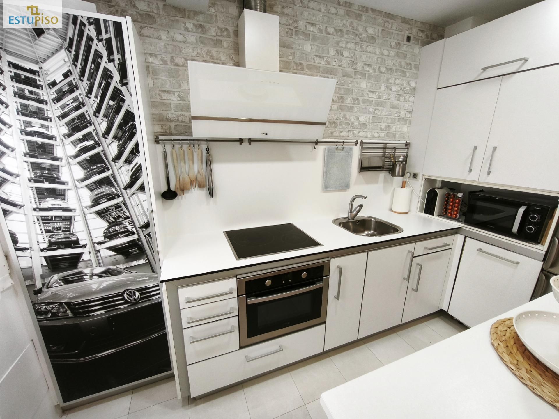 Kitchen of Flat for sale in Vitoria - Gasteiz  with Heating and Storage room