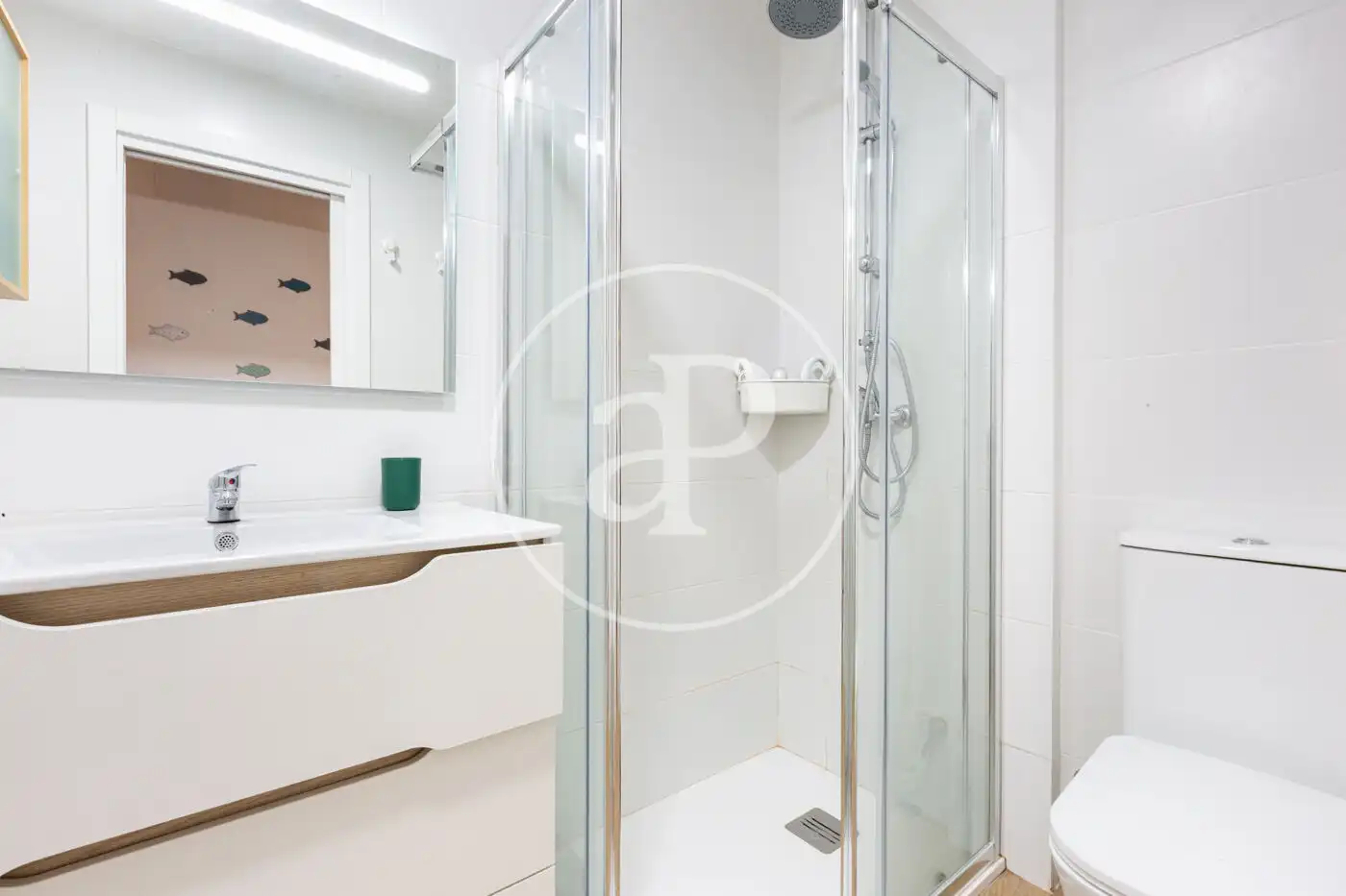 Bathroom of Flat for sale in Valencia  with Heating, Terrace and Furnished