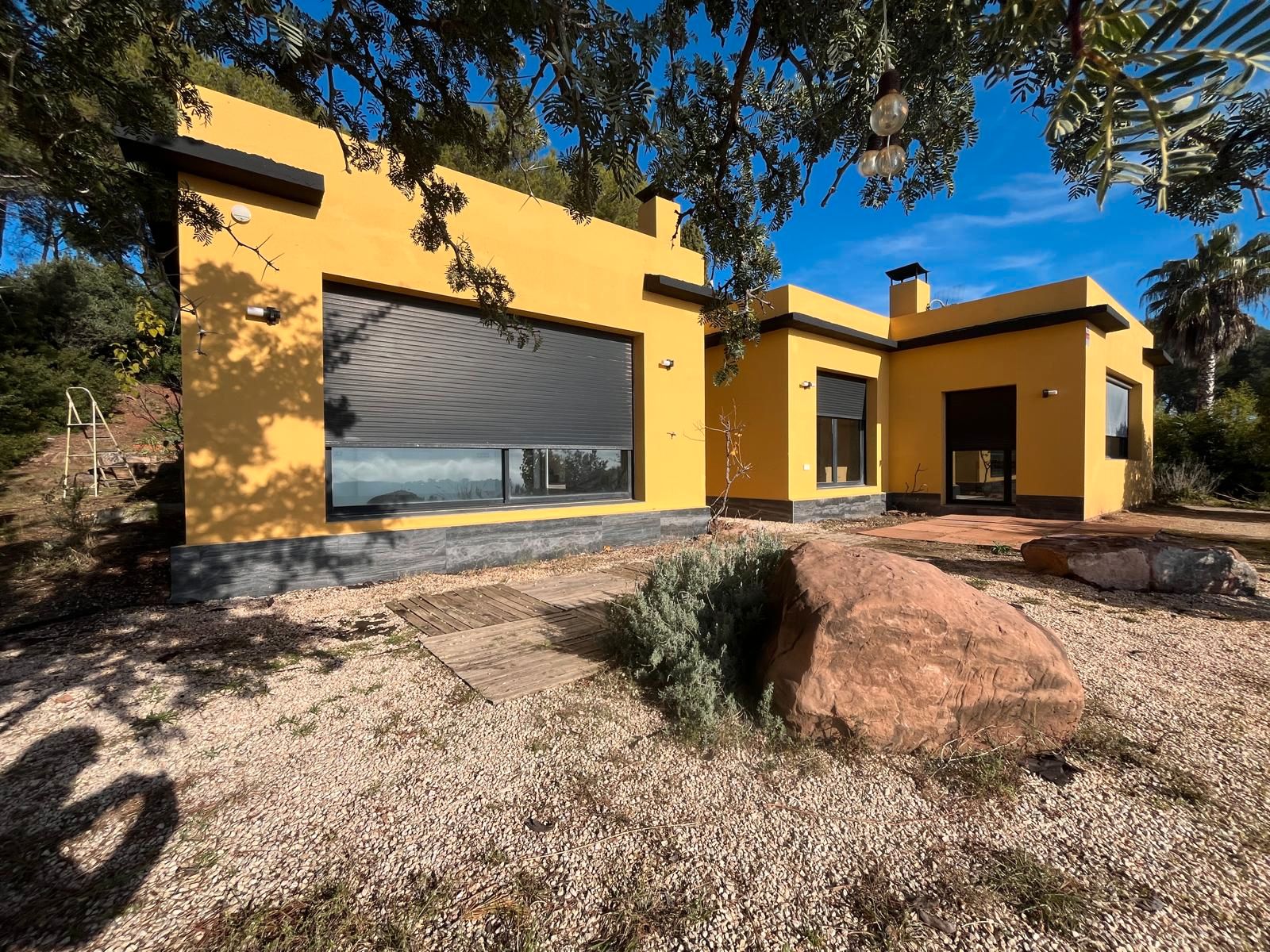 Exterior view of House or chalet for sale in Cervelló  with Heating, Private garden and Parquet flooring