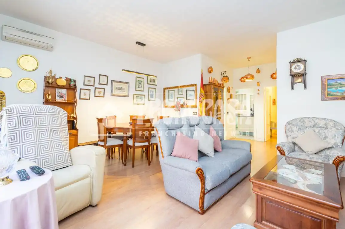 Wohnzimmer von Wohnung zum Verkauf in Colmenar Viejo mit Klimaanlage