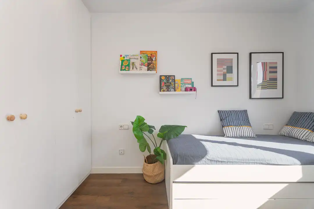 Dormitori de Àtic en venda en  Pamplona / Iruña amb Calefacció, Jardí privat i Terrassa