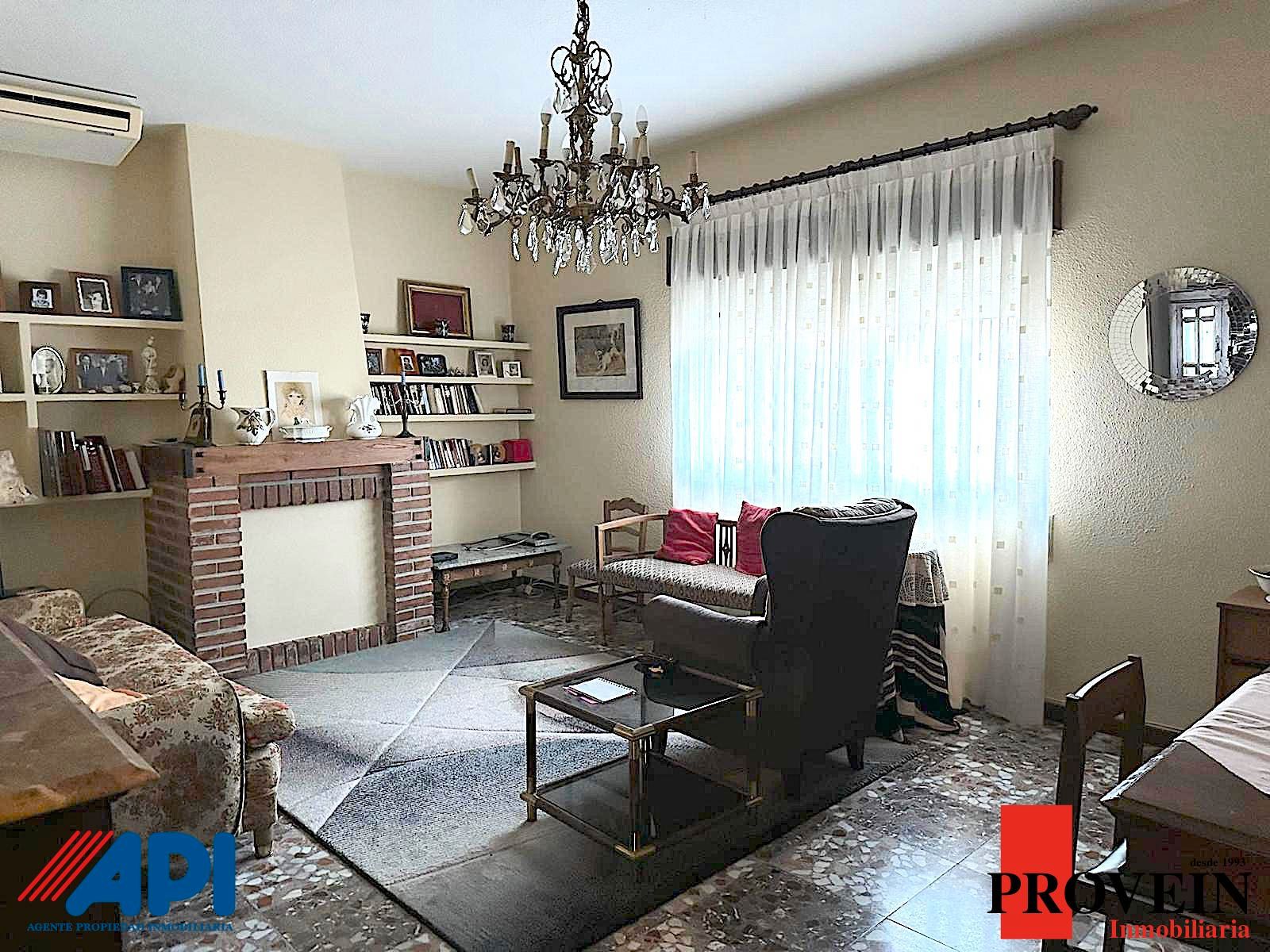 Living room of Flat to rent in Santa Cruz del Retamar  with Heating, Terrace and Furnished