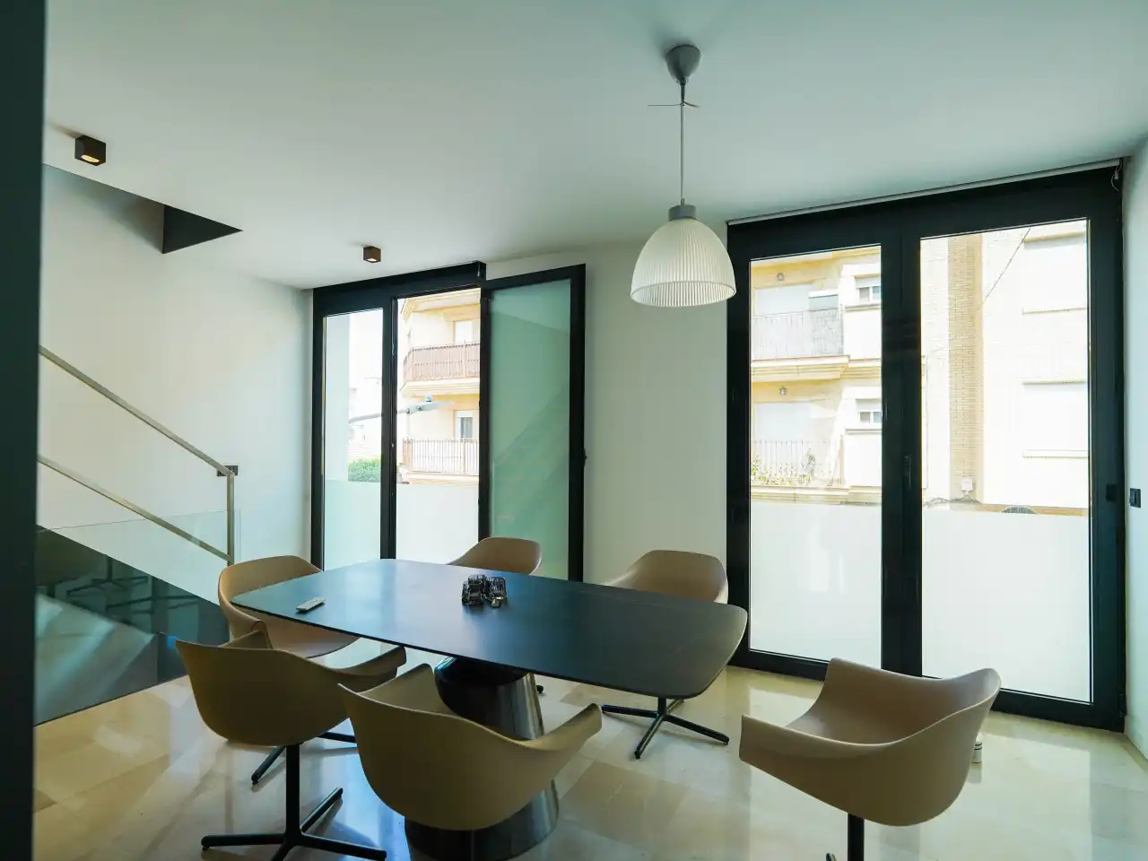 Comedor de Casa adosada en venta en Almoradí con Aire acondicionado, Calefacción y Parquet