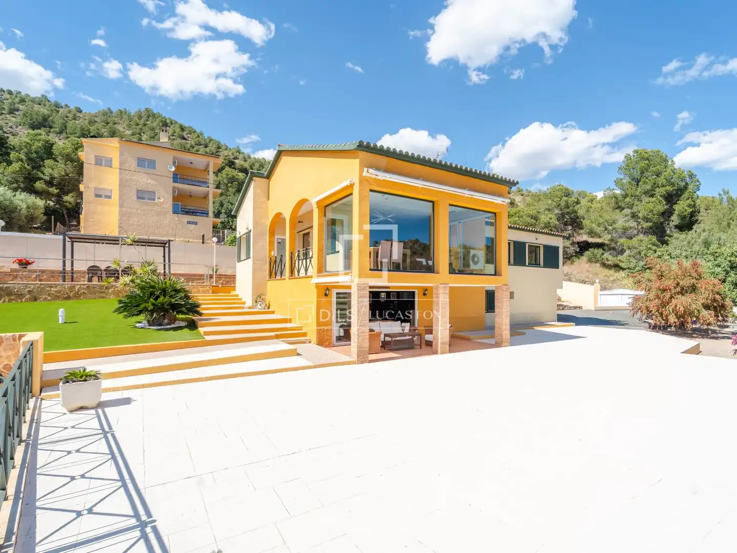 Exterior view of Houses for sale in Sagunto / Sagunt  with Air Conditioner, Heating and Private garden