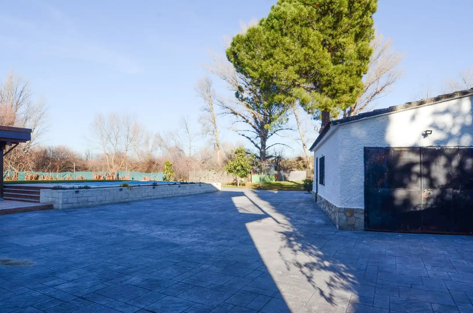 Terrassa de Casa o xalet en venda en Quijorna amb Calefacció, Jardí privat i Terrassa