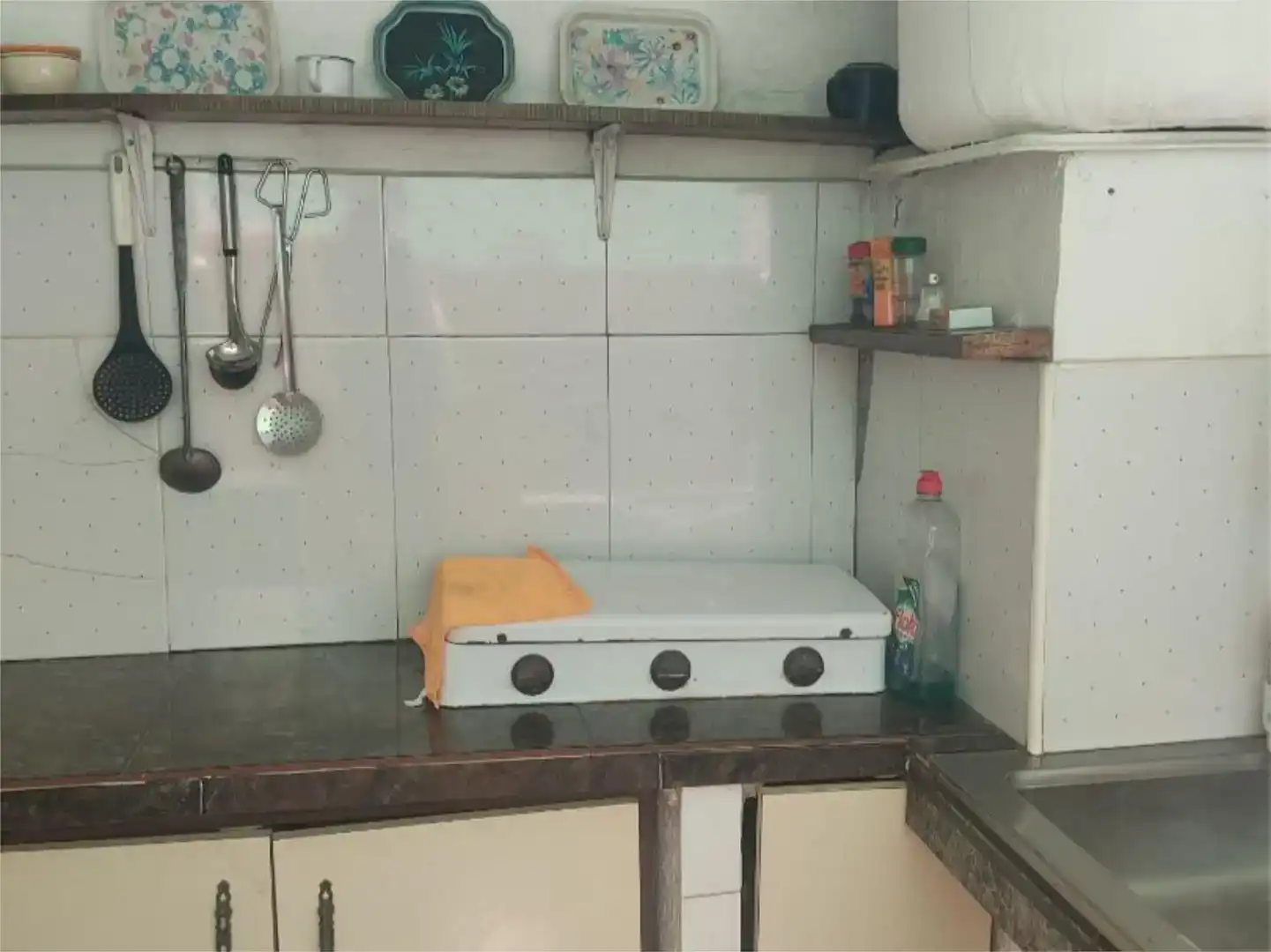 Kitchen of Flat for sale in Peal de Becerro  with Furnished