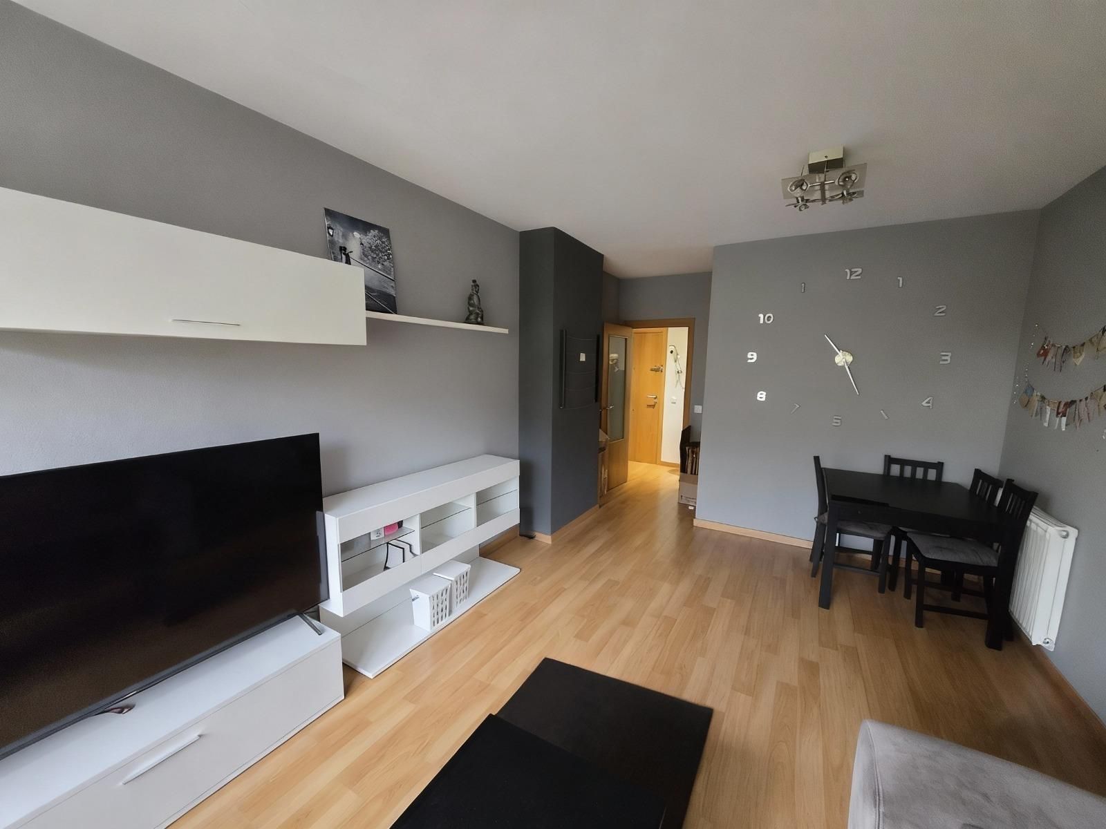 Wohnzimmer von Wohnung miete in Arganda del Rey mit Heizung