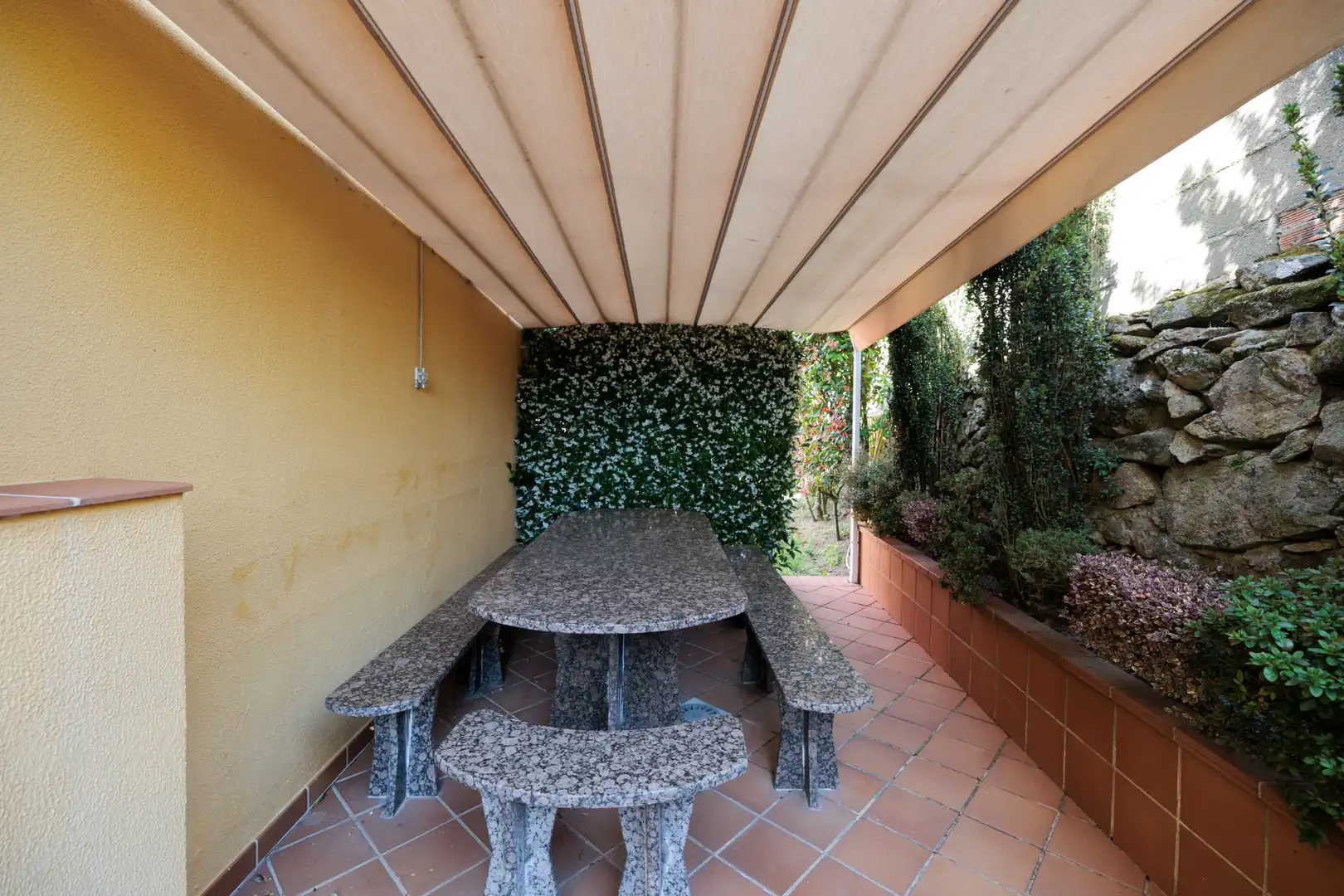 Terraza de Casa o chalet en venta en Vigo  con Jardín privado, Parquet y Terraza