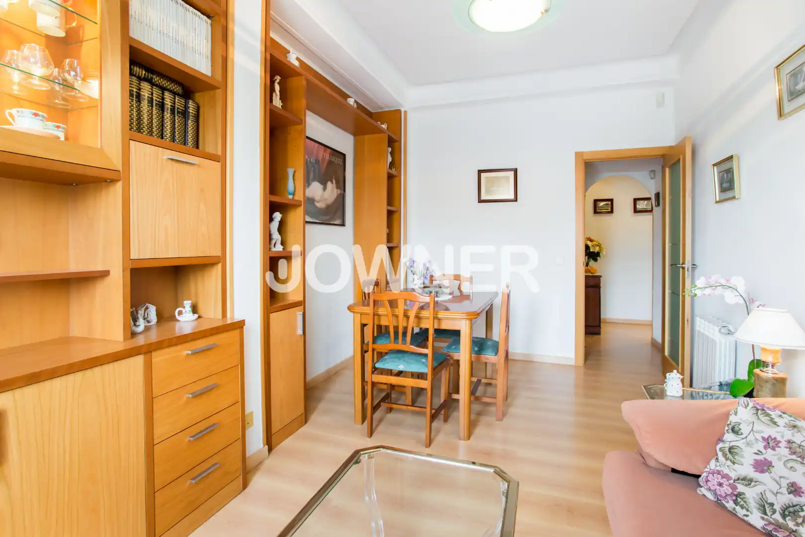 Living room of Flat for rent in Madrid  with Air Conditioner, Heating and Terrace