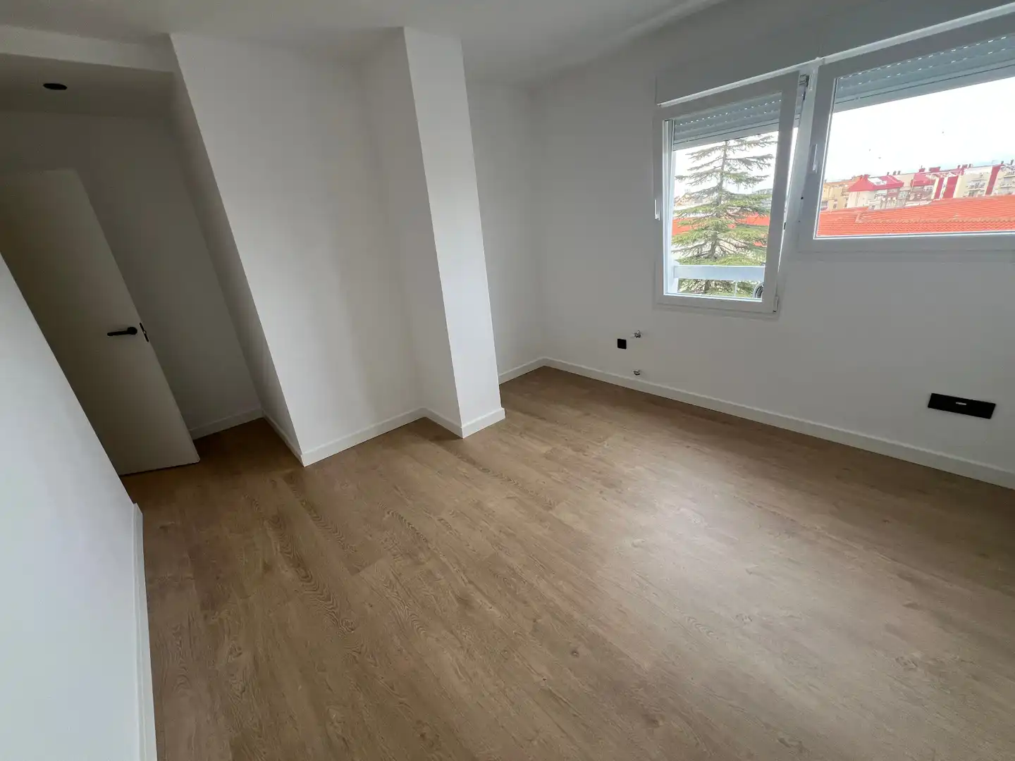 Schlafzimmer von Wohnung zum Verkauf in Jaén mit Heizung und Balkon