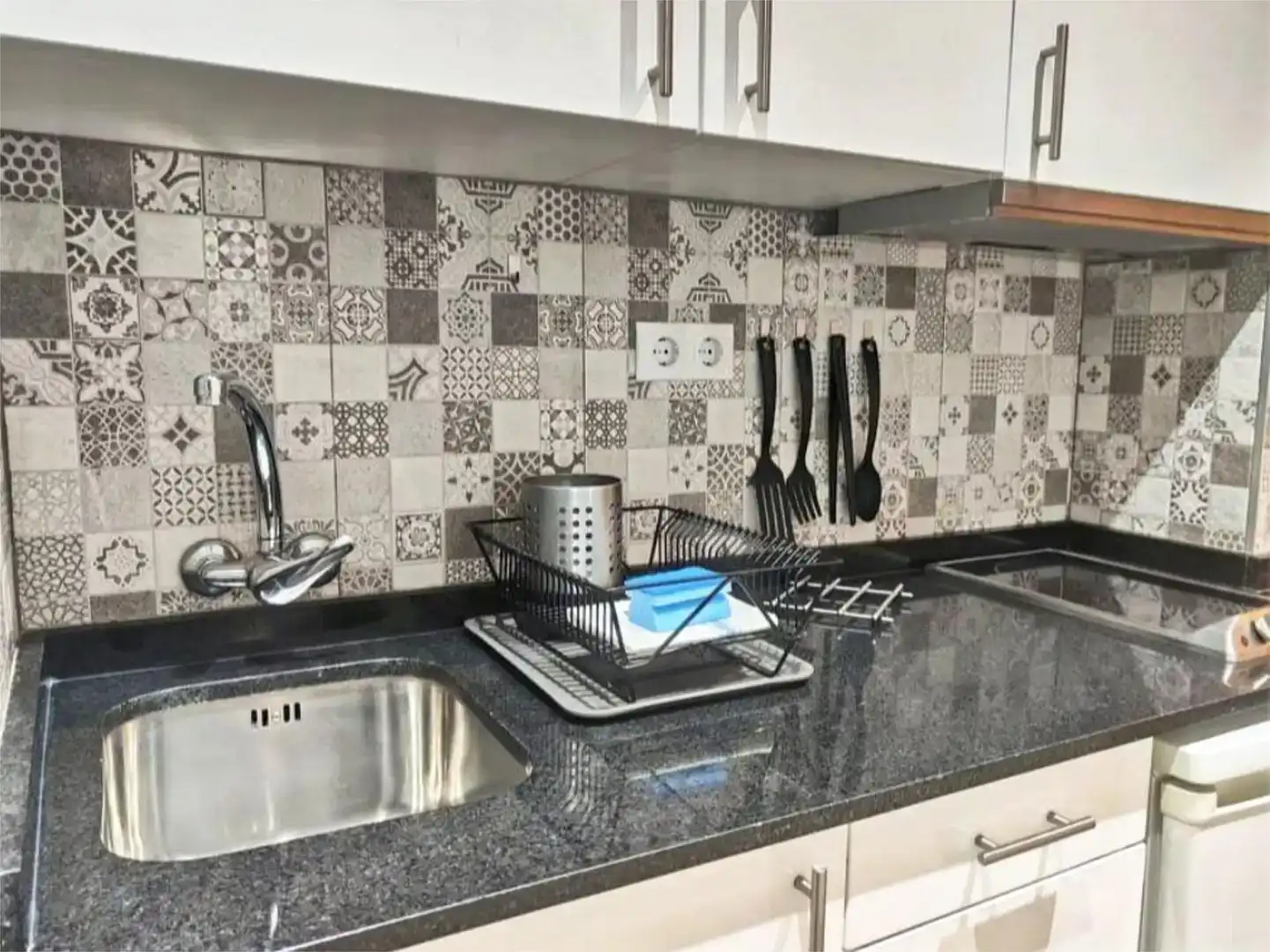 Kitchen of Study for rent in Alicante / Alacant  with Air Conditioner, Storage room and Furnished