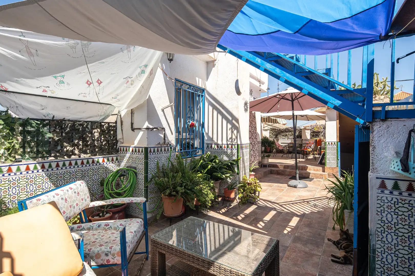 Terraza de Ático en venta en Huétor Vega con Aire acondicionado y Calefacción