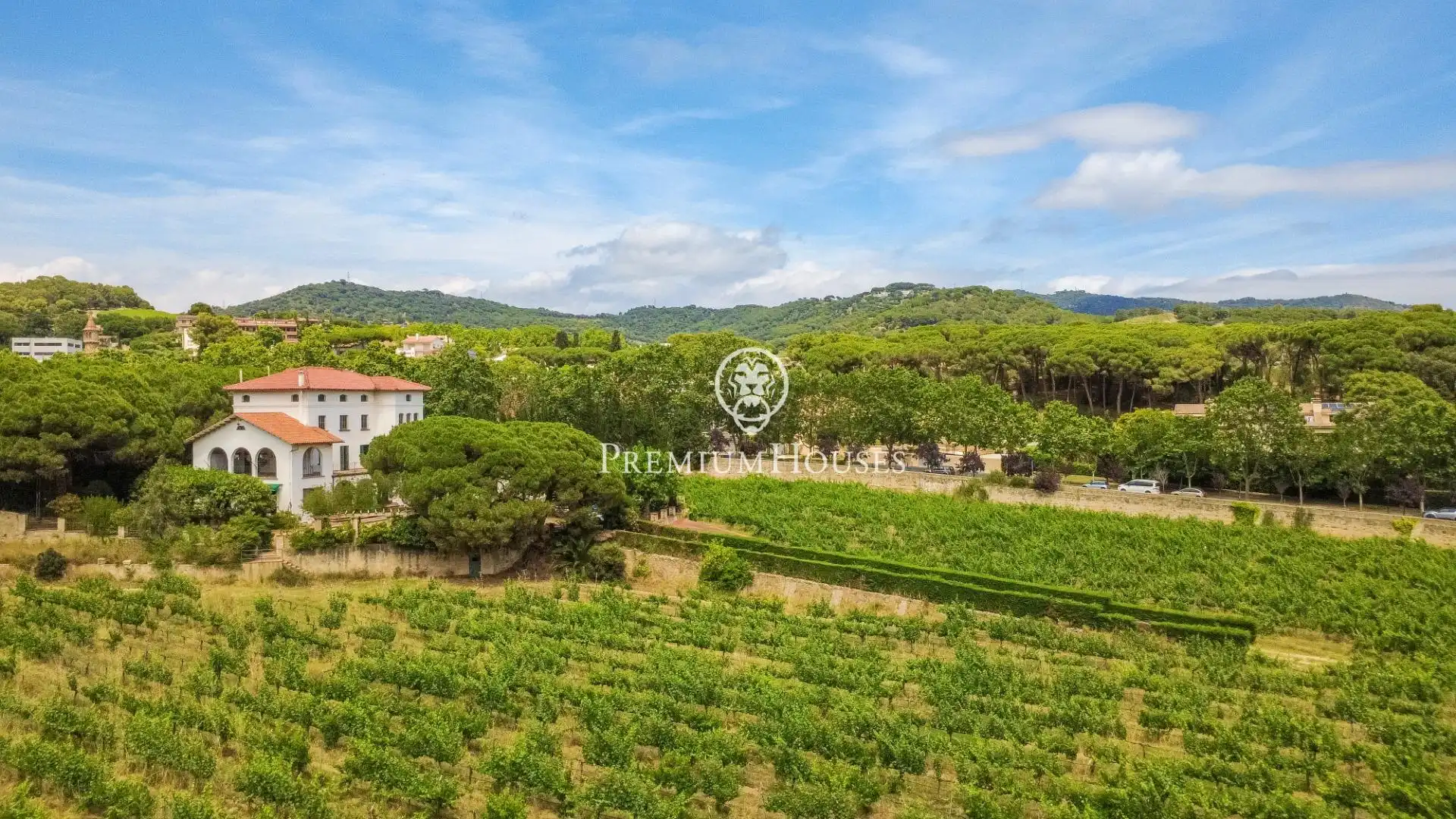 Finca rústica en venda en Alella amb Calefacció, Jardí privat i Terrassa