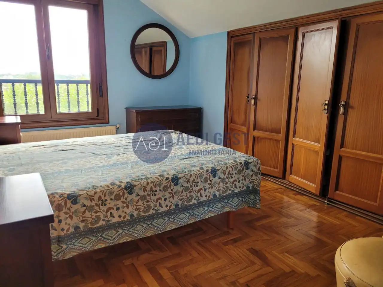 Bedroom of Houses for sale in Nigrán  with Heating, Private garden and Terrace