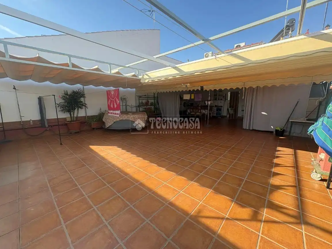 Terrasse von Einfamilien-Reihenhaus zum Verkauf in Andújar mit Terrasse und Balkon