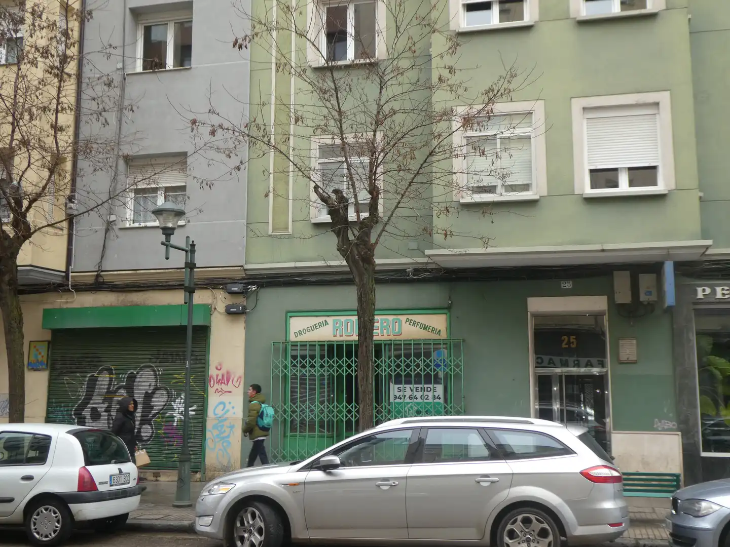 Exterior view of Commercial properties for sale in Burgos  with Furnished