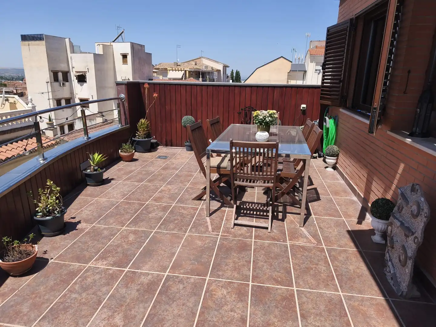 Terrace of Attic for sale in Maracena  with Air Conditioner, Heating and Terrace