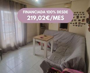 Living room of Flat for sale in  Jaén Capital  with Air Conditioner, Storage room and Balcony