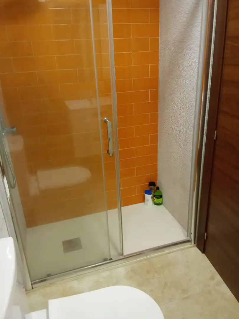 Bany de Apartament de lloguer en Sagunto / Sagunt amb Aire condicionat, Terrassa i Moblat