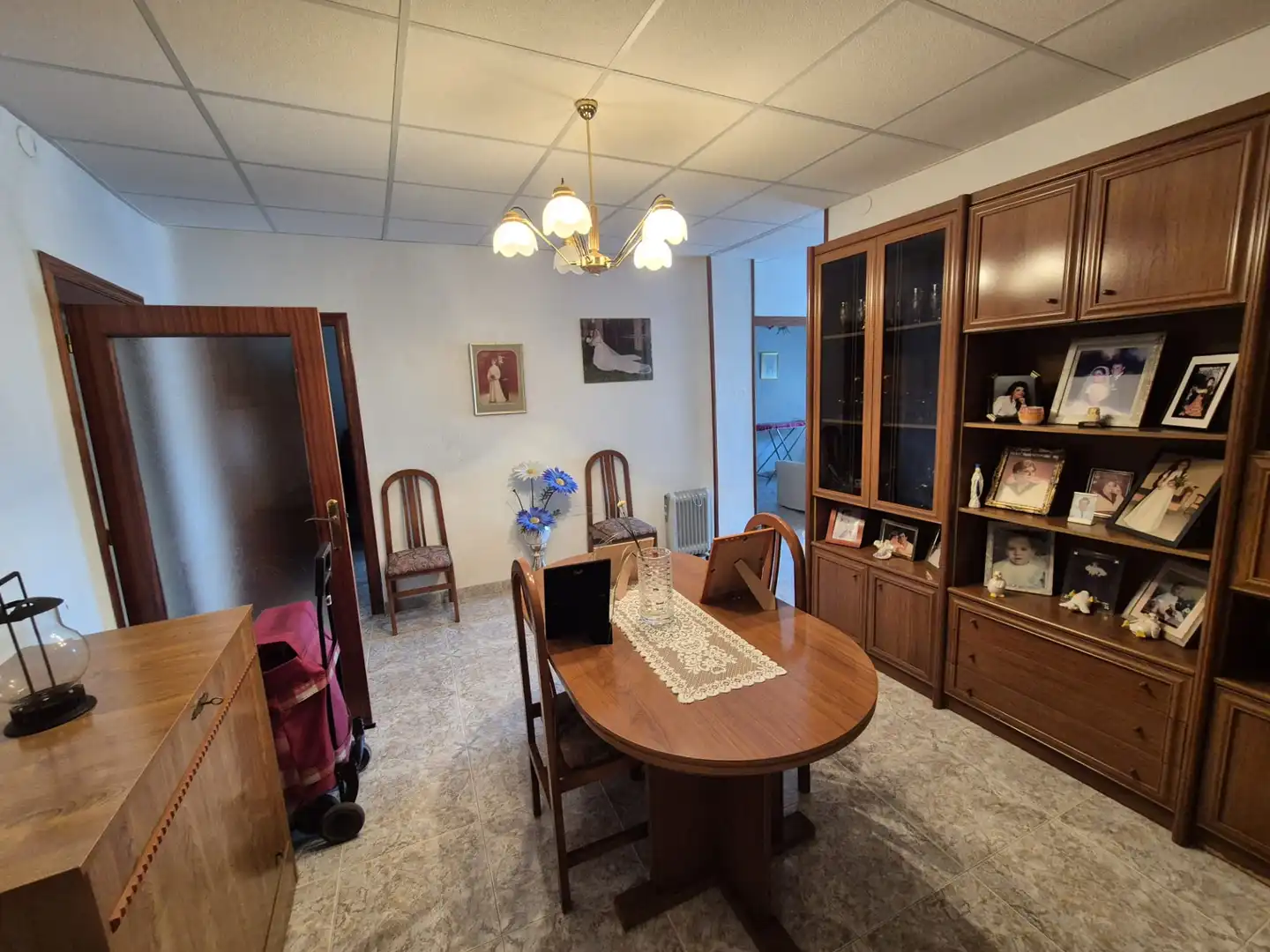 Dining room of Country homes for sale in Murcia  with Air Conditioner, Private garden and Furnished