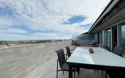 Terrace of Attic for sale in  Lleida Capital  with Air Conditioner, Heating and Terrace