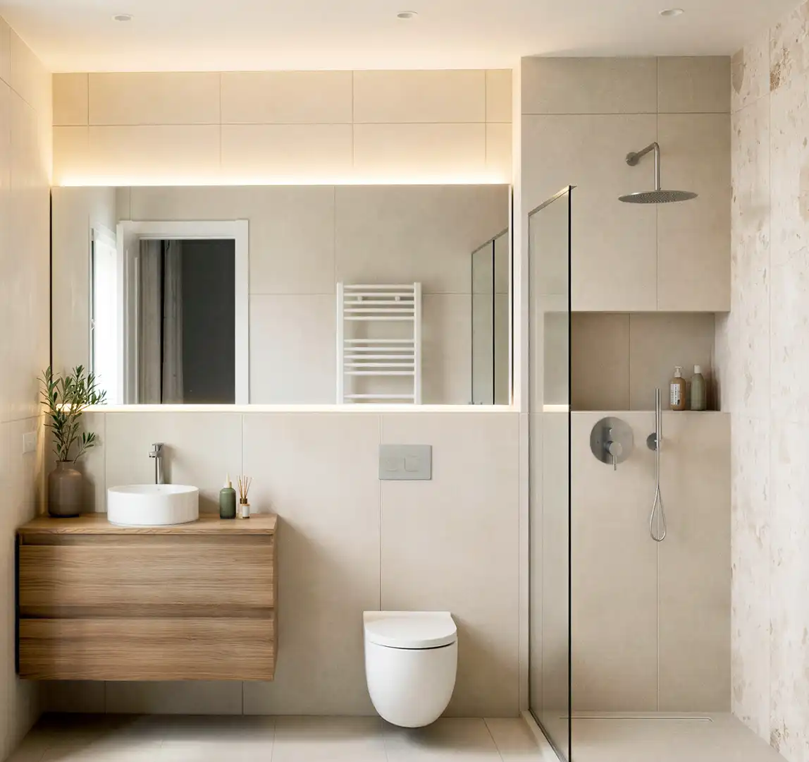Baño de Piso en venta en Barcelona con Aire acondicionado, Calefacción y Horno