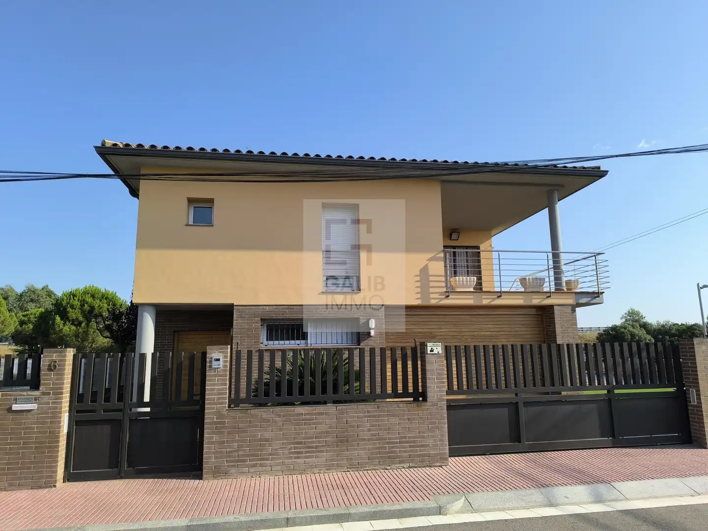 Vista exterior de Casa o xalet en venda en Vilamalla amb Aire condicionat, Calefacció i Terrassa