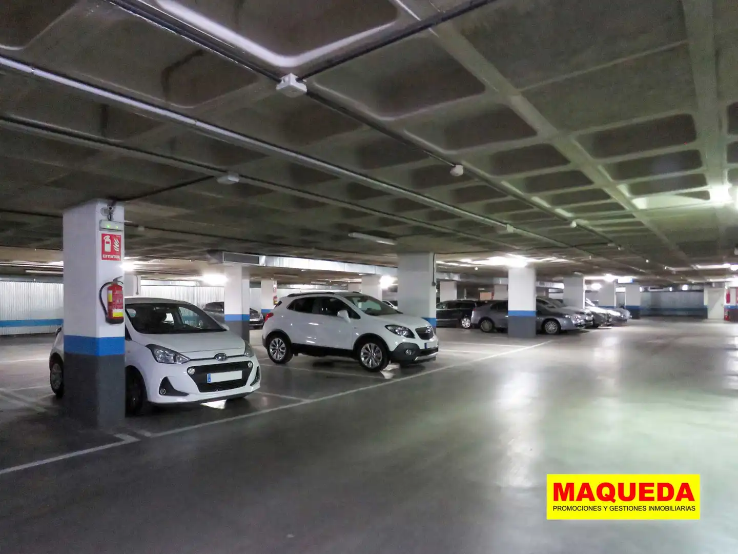 Parkplatz von Garage zum Verkauf in Alcorcón