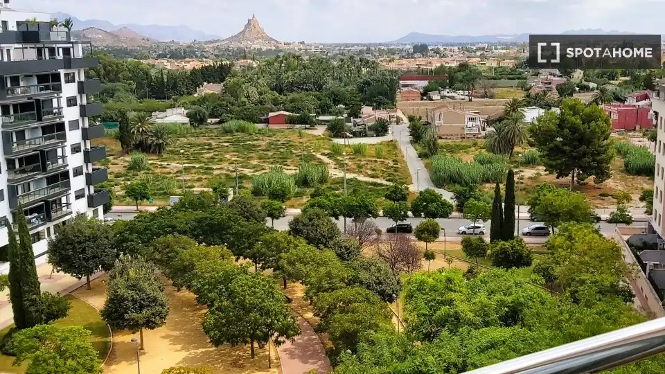 Study for share in Murcia  with Air Conditioner, Terrace and Furnished