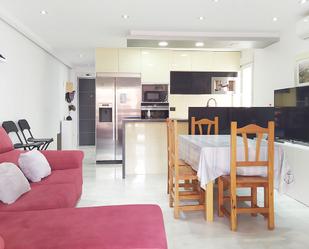 Kitchen of Flat to rent in La Manga del Mar Menor  with Air Conditioner, Heating and Private garden