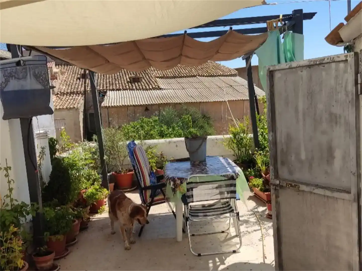 Terraza de Casa adosada en venta en Pinarejo con Trastero y Amueblado