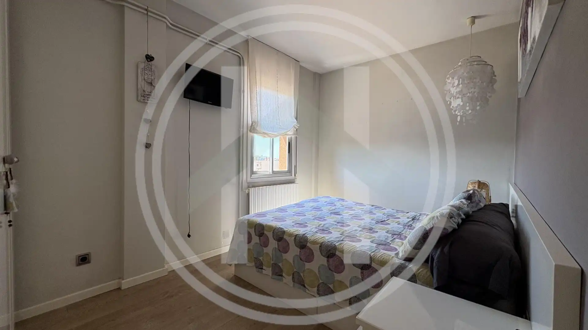 Bedroom of Flat for sale in Granollers  with Heating, Parquet flooring and Balcony
