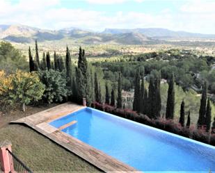 Piscina de Casa o xalet de lloguer en Esporles amb Aire condicionat, Calefacció i Piscina