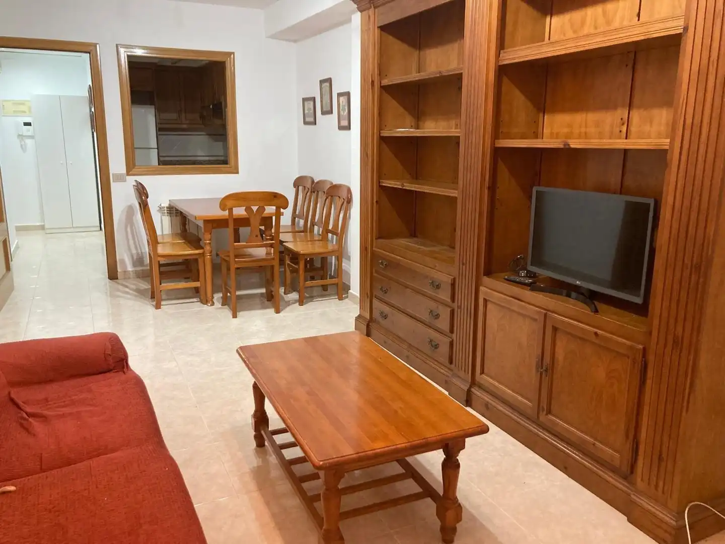 Living room of Study for rent in Castellón de la Plana / Castelló de la Plana  with Furnished