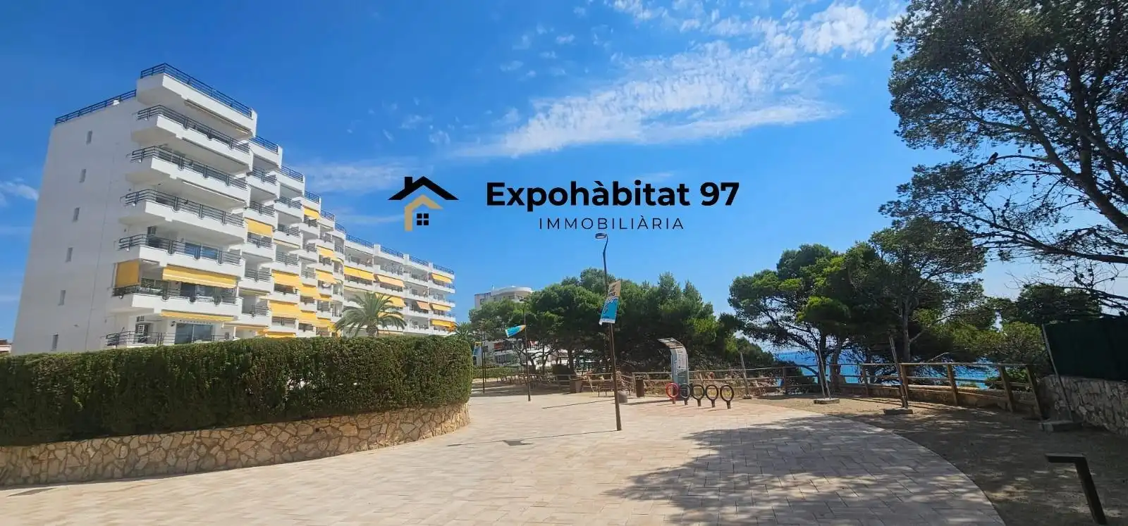 Vista exterior de Apartamento en venta en Mont-roig del Camp con Aire acondicionado y Piscina comunitaria