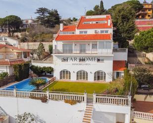 Exterior view of House or chalet for sale in Mataró  with Air Conditioner, Heating and Terrace