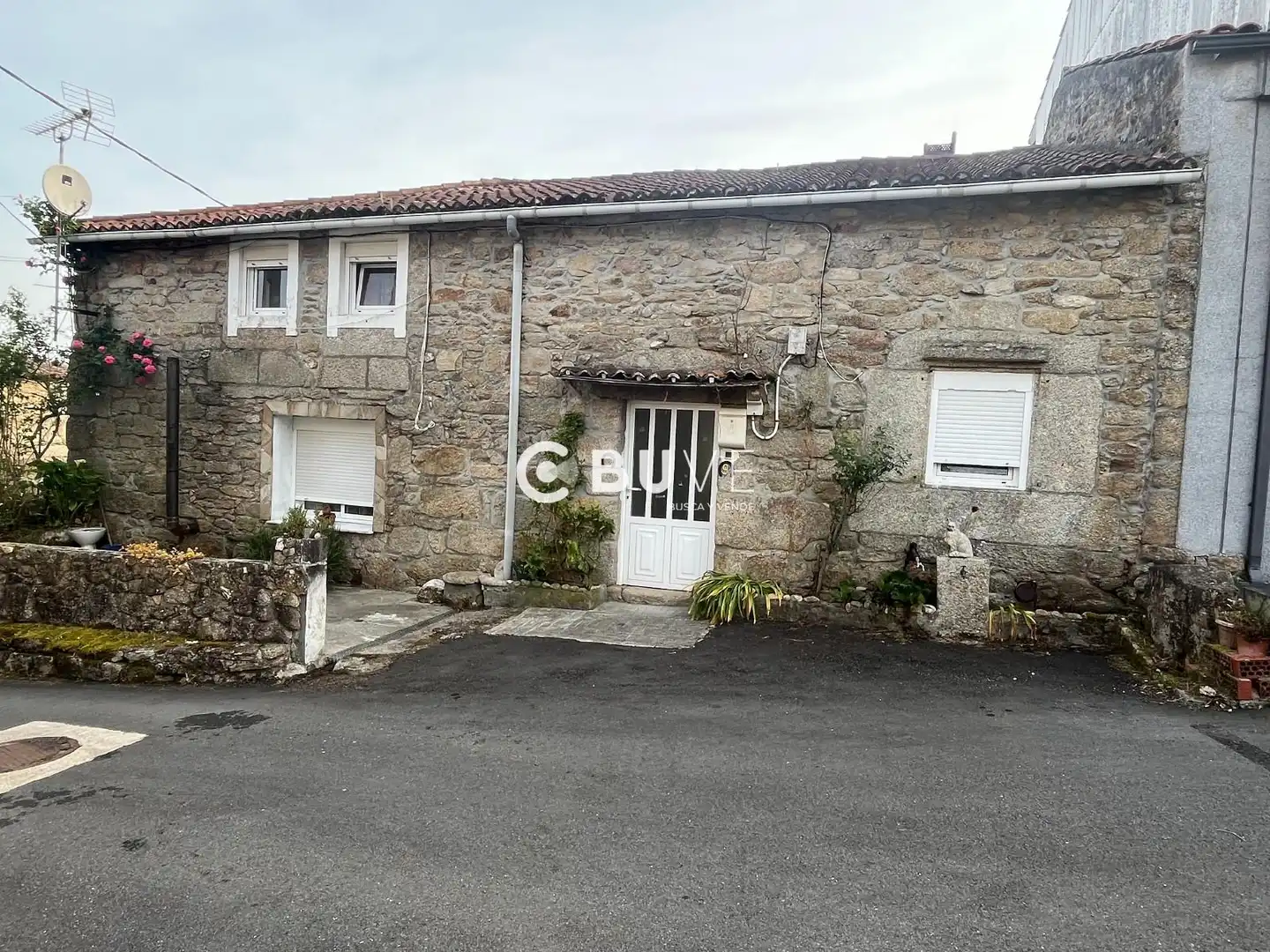 Vista exterior de Casa o chalet en venta en Coirós