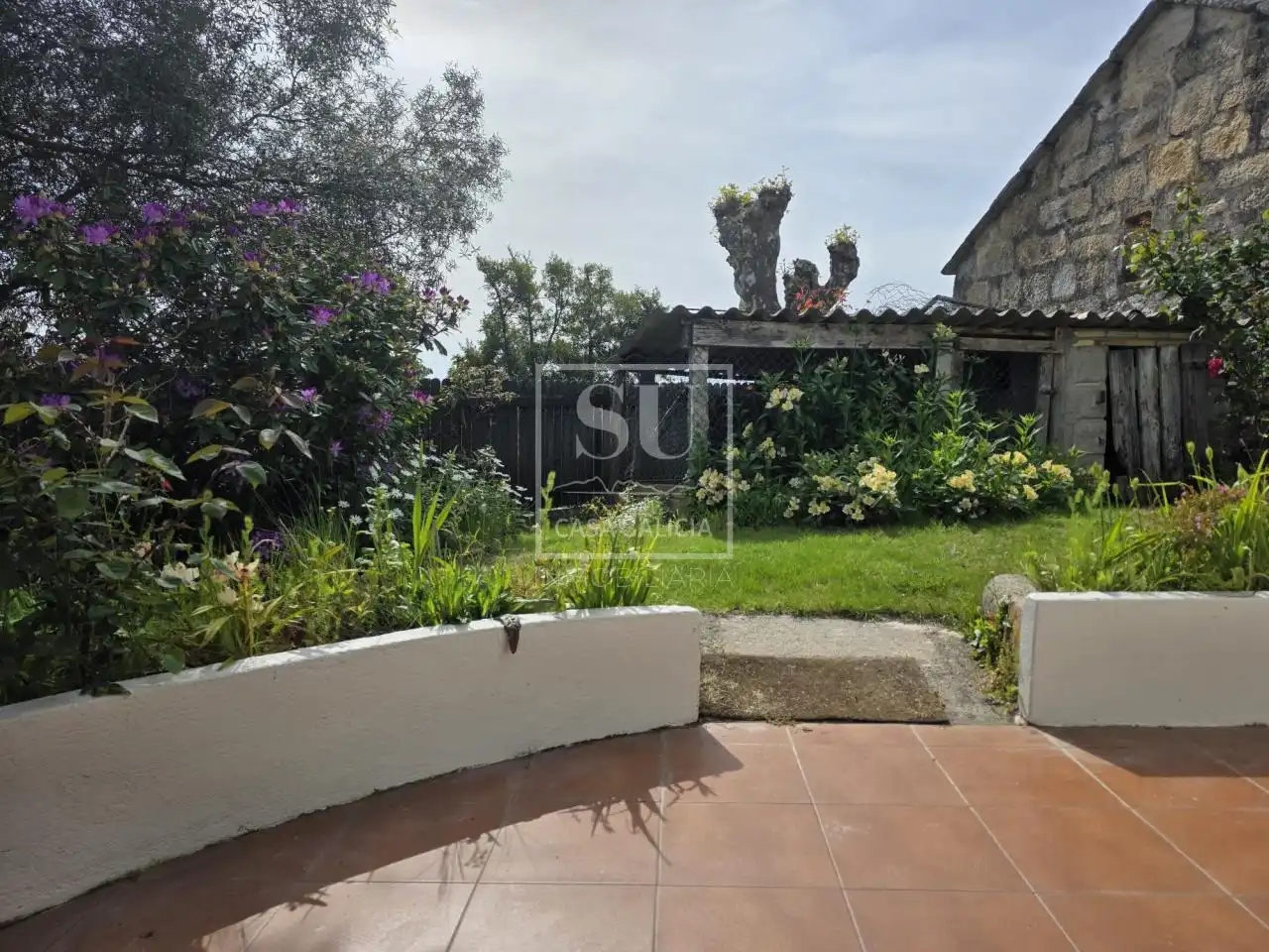 Xalet amb jardí en venda a Nigrán centro, imagen 8