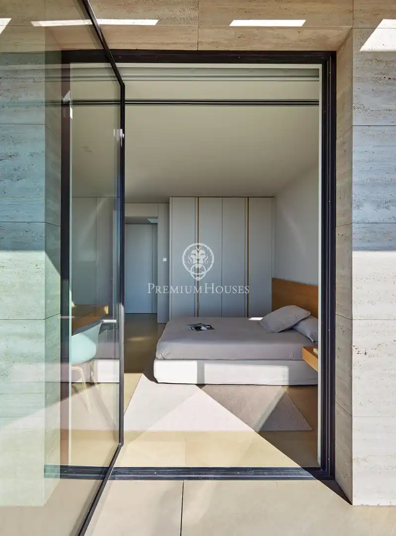 Habitación de Casa o chalet de alquiler en Lloret de Mar con Calefacción, Jardín privado y Piscina