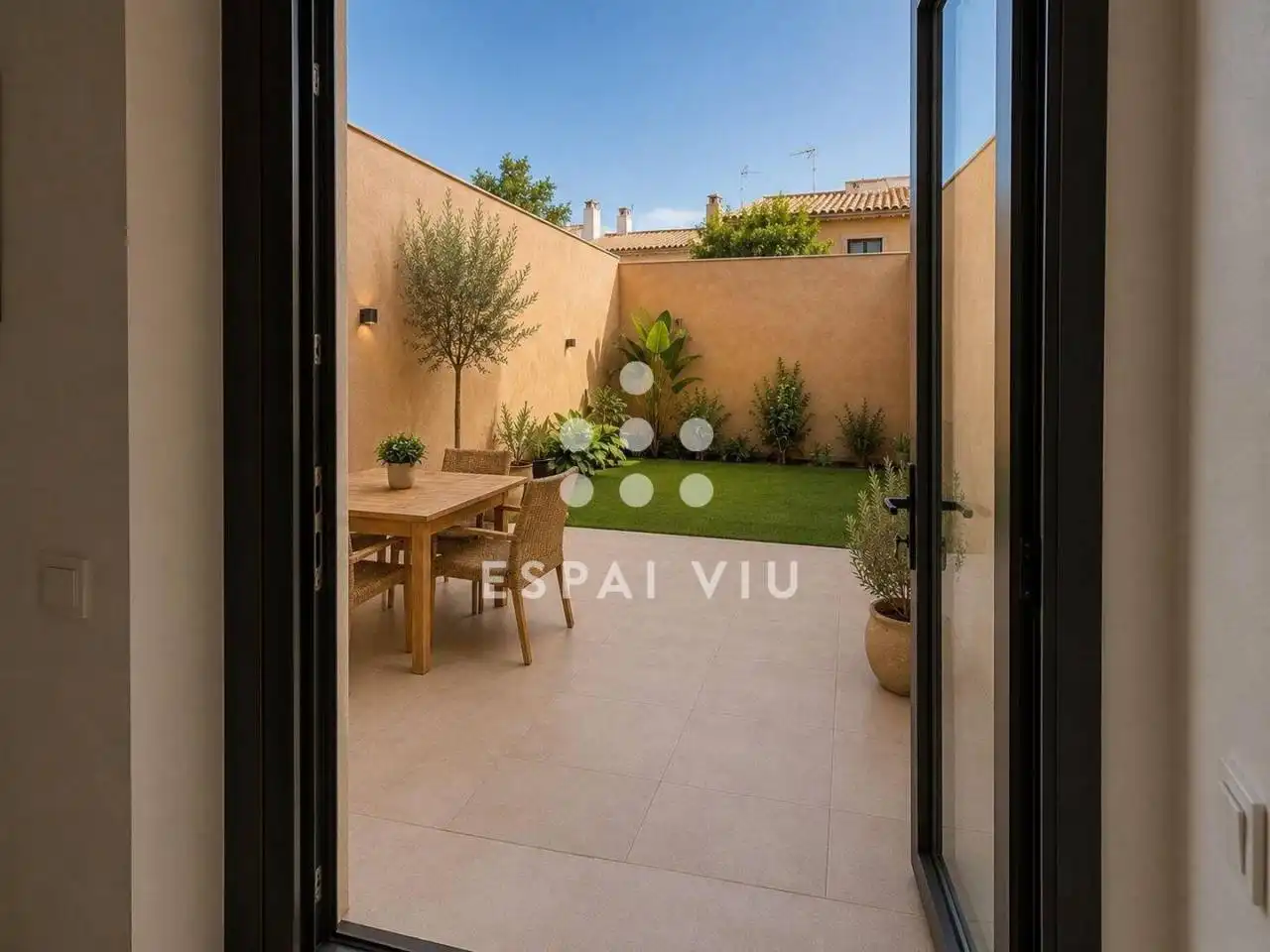 Terrasse von Haus oder Chalet zum Verkauf in Sabadell mit Heizung und Privatgarten