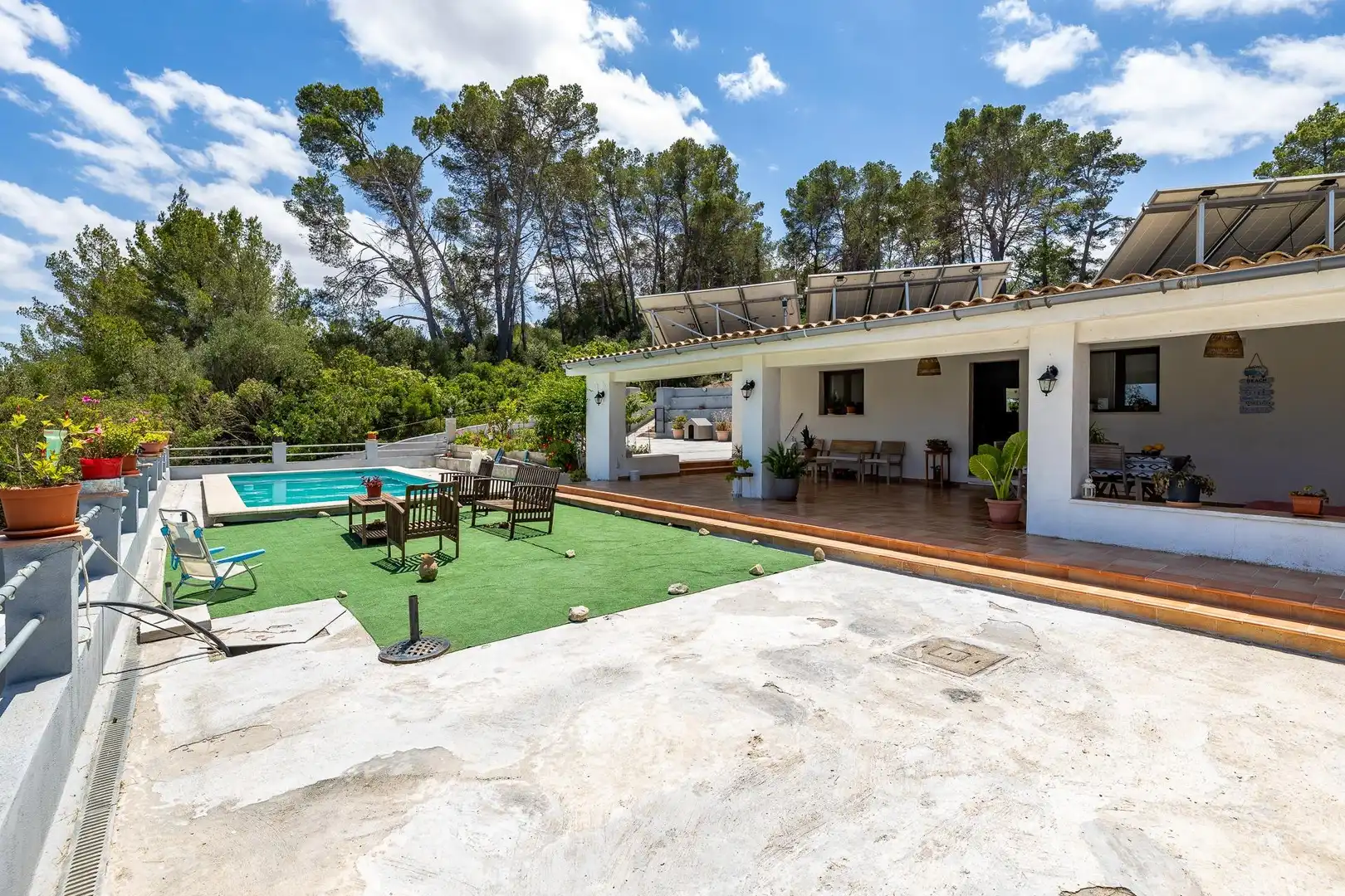 Casa amb piscina en venda a Sant Joan, imagen 4