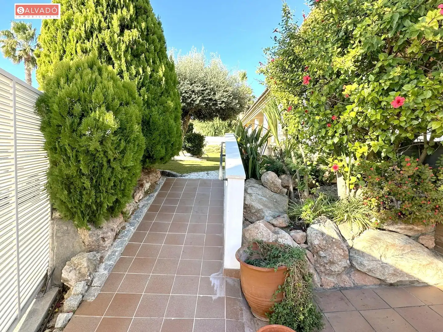 Garden of Houses for sale in Calafell  with Air Conditioner, Heating and Private garden