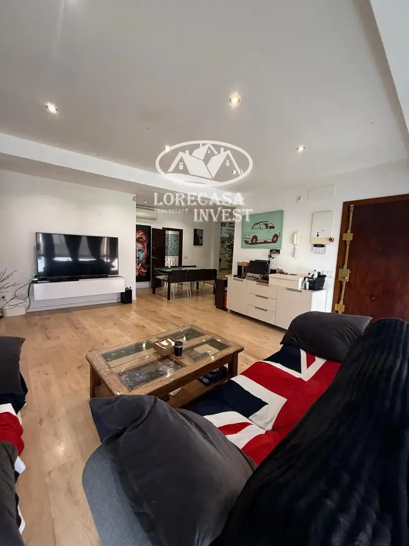Sala de estar de Piso en venta en  Palma de Mallorca con Aire acondicionado
