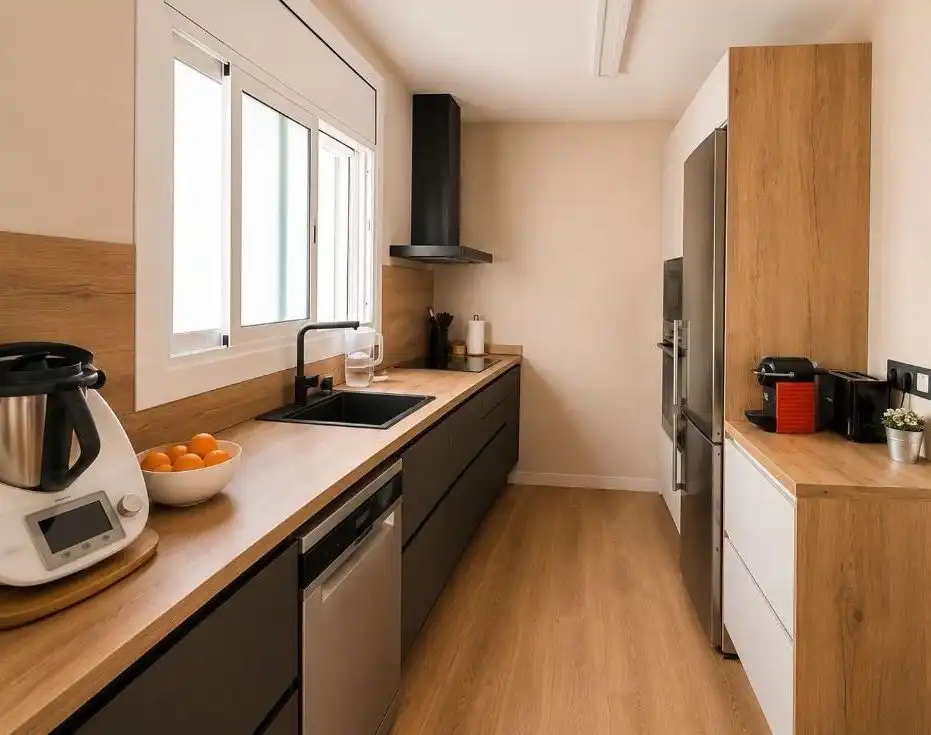Cocina de Casa o chalet en venta en Premià de Mar con Calefacción y Terraza