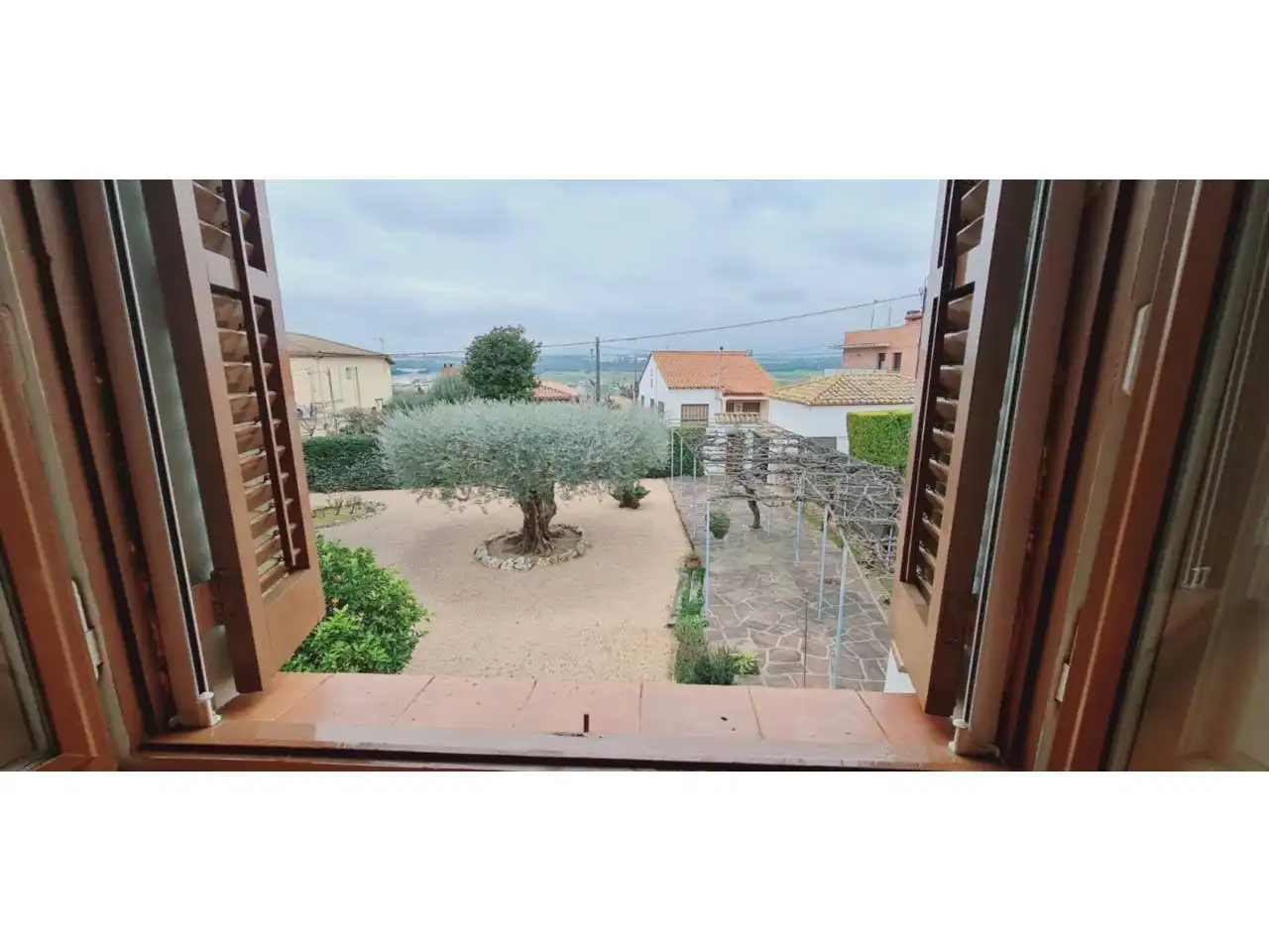 Vista exterior de Casa o chalet en venta en Les Franqueses del Vallès con Calefacción, Jardín privado y Terraza