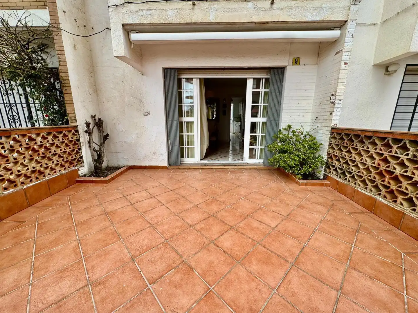Terraza de Casa adosada en venta en Punta Umbría con Terraza, Amueblado y Balcón